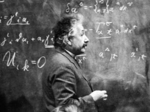 Η θεωρία του Αϊνστάιν