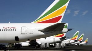 Ethiopian airlines AT 302